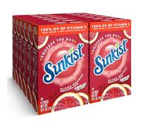 Singles To Go! Sunkist - Mélange à boissons, orange sanguine, 72 paquets