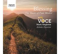 Singleton,Mark - Blessing:the Music of Paul Mea