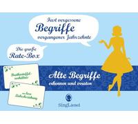 SingLiesel Die große Rate-Box rund um Fast vergessene Begriffe (Spiel)