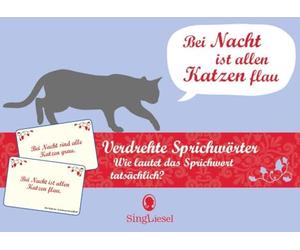 SingLiesel Verdrehte Sprichwörter, 100 Teile: Das große Ratespiel rund um verdrehte Sprichwörter