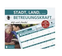 SingLiesel Ville, Pays, Puissance de Soins. Le Classique du Jeu Populaire pour Tous Les Gardiens | Bloc de Jeu Ville Campagne Rivière | Questions Amusantes et thèmes délicats | Cadeau | Jeu d'équipe