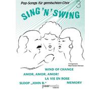 Sing'n'swing. Pop-Songs - VOCAL SCORE