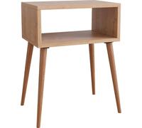 SingolM table de nuit 1 tablette chêneReproduction.