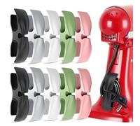 Singphere Organisateur de Fil Electrique 10 Gestionnaire de câble d'appareil électrique bobines de câbles auto adhésives pinces de câbles guides de câbles raccourcisseurs de câbles