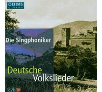 Singphoniker - Deutsche Volkslieder [Import]