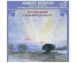 Sings Aribert Reimann's Realizations