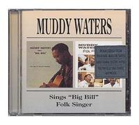 Muddy Waters – Sings Big Bill Broonzy / Folk Singer – CD – Edel