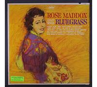 sings bluegrass LP