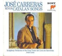 Sings Catalan Songs by Jose Carreras [Music CD]