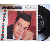 Sings Christmas Carols - Mario Lanza 7" 45