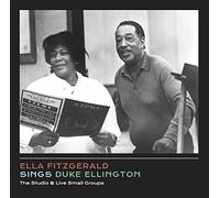 Ella Fitzgerald sings Duke Ellington The Studio & Live Small Groups Ella Fitzgerald (Interprète) https://www.fnac.com/a10619797/Ella-Fitzgerald-Ella-Fitzgerald-sings-Duke-Ellington-The-Studio-et-Live-Small-Groups-CD-album?oref=cebe757e-98ba-df72-2a51-350c9999ad43