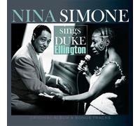 Sings Duke Ellington Édition Limitée Vinyle Blanc et Cristal Transparent Vinyle