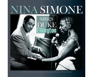 Sings Duke Ellington Édition Limitée Vinyle Blanc et Cristal Transparent Vinyle