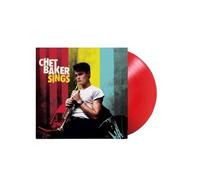 Chet Baker – Chet Baker Sings – Vinyle – Édition limitée (rouge)