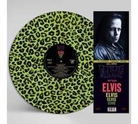 Sings Elvis - A Gorgeous Green Leopard Picture Disc Vinyl