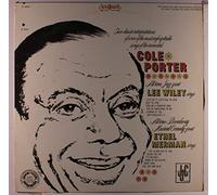 sings george gershwin & cole porter LP