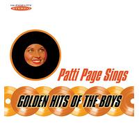 Patti Page – Sings Golden Hits of The Boys – Sepia