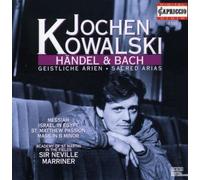 Sings Handel & Bach Sacred Arias