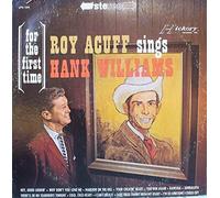 sings hank williams (HICKORY 134 LP)