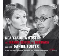 Sings Hanns Eisler(Brecht) And Barbara