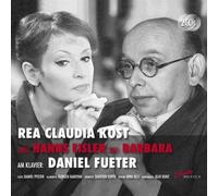 Sings Hanns Eisler(Brecht) And Barbara