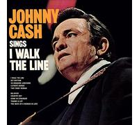 Johnny Cash – Sings I Walk the Line – Vinyle 180 g orange – Édition limitée avec titres bonus