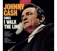 Sings I Walk The Line Vinyle Orange