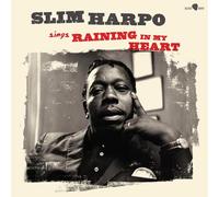 Slim Harpo Sings Raining in My Heart (Vinyl) Bonus Tracks 12" Album