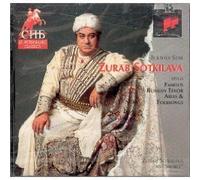 Sings Russian Tenor Arias & Folksongs by Zurab Sotkilava