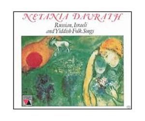 Sings Russian Yiddish & Israeli Folk Songs