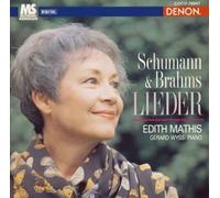 Sings Schumann & Brahms [Import]