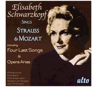 Sings Strauss & Mozart