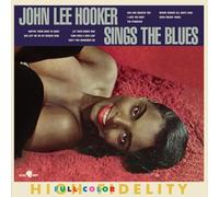 John Lee Hooker – Sings the Blues – Vinyle 12" – Édition limitée – Titres bonus – in-akustik