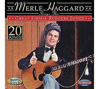 Merle Haggard - Sings The Jimmie Rodgers Songs