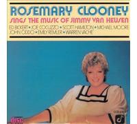 Sings the Music of Jimmy Van Heusen by Rosemary Clooney [CD] NEUF
