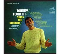 Tommy Leonetti – Sings The Winners – CD – Neuf