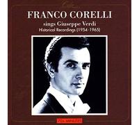 Corelli, Franco - Sings Giuseppe Verdi [Import]
