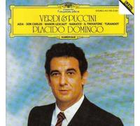 Sings Verdi & Puccini by Placido Domingo