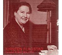 Kirsten Flagstad's NY Farewell