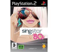 Singstar '80s PS2