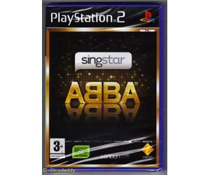 SingStar ABBA (Sony PS2) [Import UK]