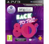 Singstar Back To The 80's - Jeu PS3