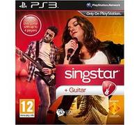 SINGSTAR GUITAR / Jeu console PS3.