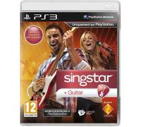Sony Jeu console PS3 SINGSTAR GUITAR