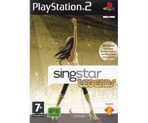 SingStar Legends - Solus (PS2) [import anglais]