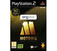 Singstar Motown PS2 PLAYSTATION 2 Sony Computer Entertainment