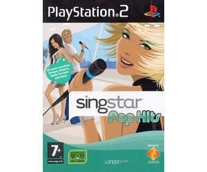 SingStar Pop Hits Solus (Sony PS2) [Import UK]