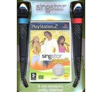 Pack Singstar Pop + 2 Micros