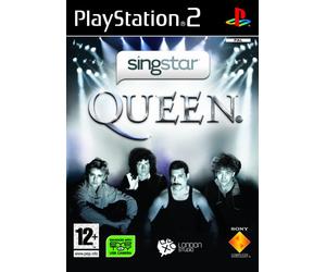 SingStar Queen (Sony PS2) [Import UK]