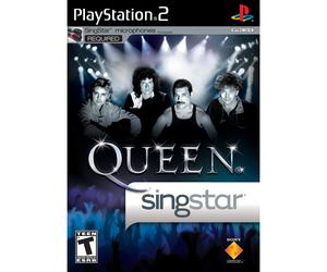 SingStar Queen - Stand Alone - PlayStation 2